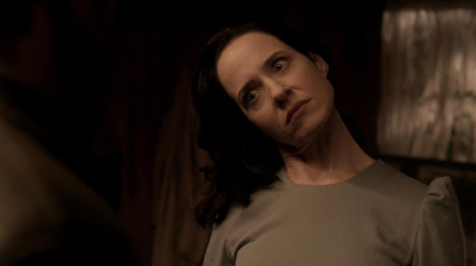 Abaddon makes Collette break the bones in her own body. Abaddon makes Collette break the bones in her own body.